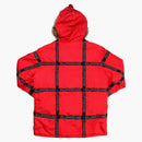 Supreme Logo Tape N-3b Parka Red