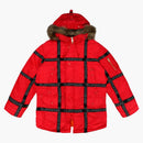 Supreme Logo Tape N-3b Parka Red