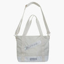 Supreme Logo Dead Bag White
