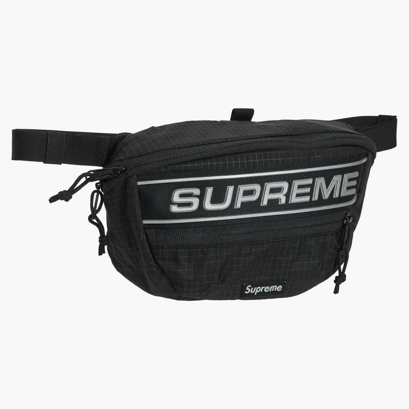 Nejvyšší logo pasový taška černá