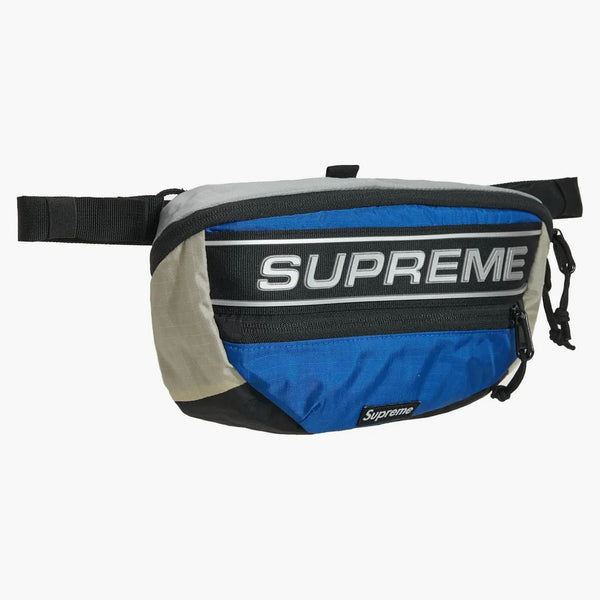 Nejvyšší logo pasový taška modrá
