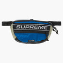 Supreme Logo Waist Bag Blue