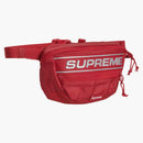 Supreme Logo Waist Bag Red