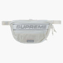 Supreme Logo Waist Bag White