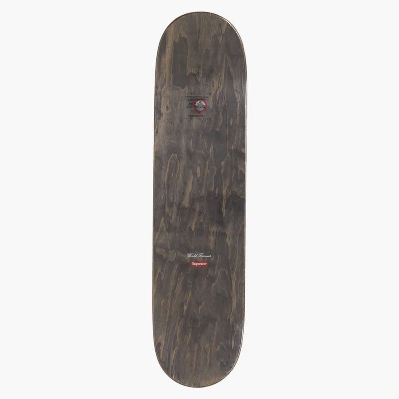 Supremo Lollipop Skateboard Deck multicolore
