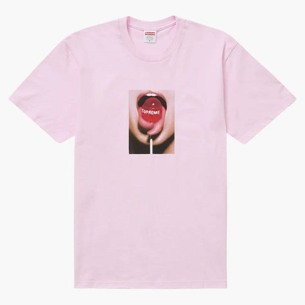 Supreme Lollipop Tee rosa claro