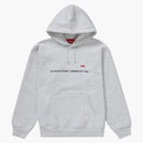 Supreme Sitter Sitquirsas con capucha (tienda de Londres) Ash Gray