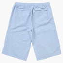 Supreme Long Nylon Short Light Blue