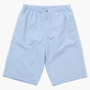 Supreme Long Nylon Short Light Blue