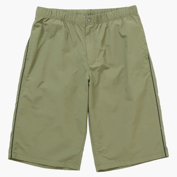 Supreme Long Nylon Short Olive