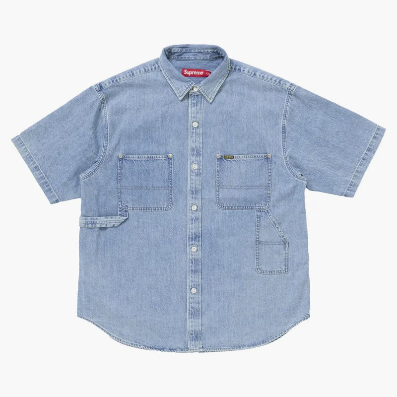 Supreme Loose Fit S/S denim Painter Shirt (SS25) denim