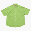 Supreme Loose Fit S/s Denim Painter Shirt (ss25) Green