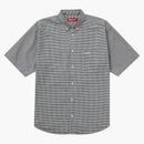 Supreme Loose Fit S/s Oxford Shirt Ss24 Gingham
