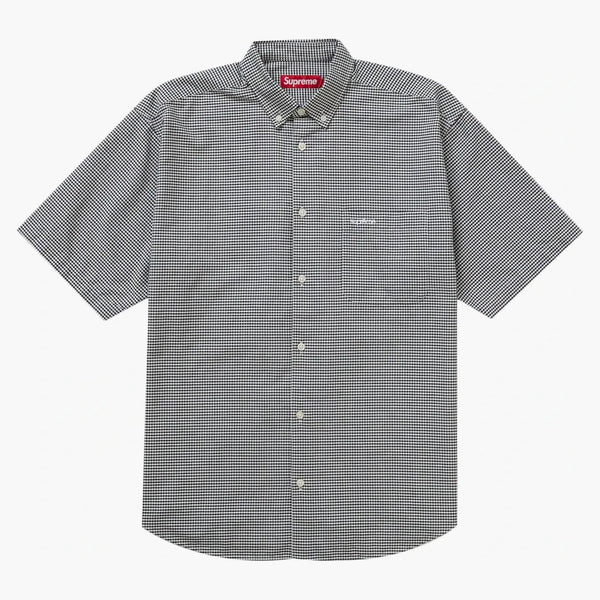 Supreme Loose Fit S/S Oxford Shirt SS24 Gingham