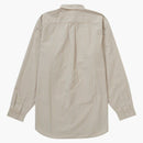 Supreme Loose Fit Stripe Shirt Tan