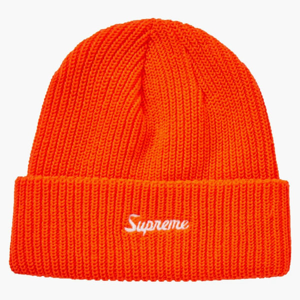 Supreme Loose Gauge Beanie (fw20) Bright Orange