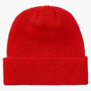 Supreme loose gauge beanie bright orange