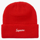 Supreme loose gauge beanie bright orange