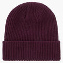 Supreme loose gauge beanie burgundy
