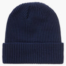Supreme loose gauge beanie dark blue
