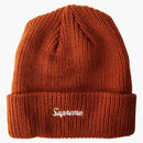 Supreme Loose Gauge Beanie (FW18) Rust