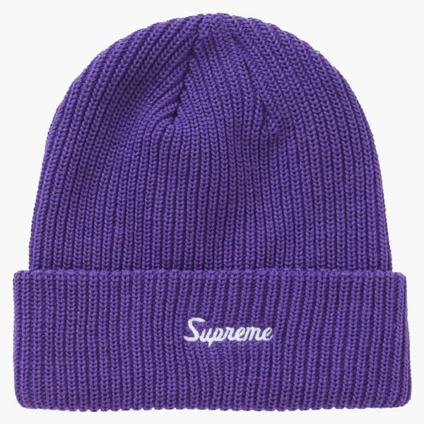 Supreme Loose Gauge Beanie (fw20) Purple