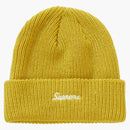 Supreme Loose Gauge Beanie (fw20) Sulfur