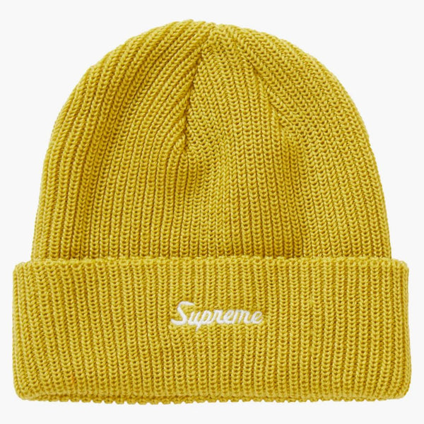 Supreme Loose Gauge Beanie (fw20) Sulfur