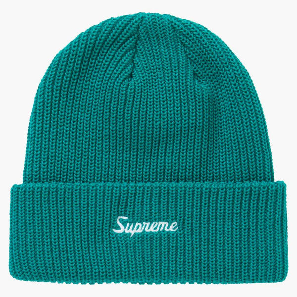 Supreme Loose Gauge Beanie (fw20) Teal