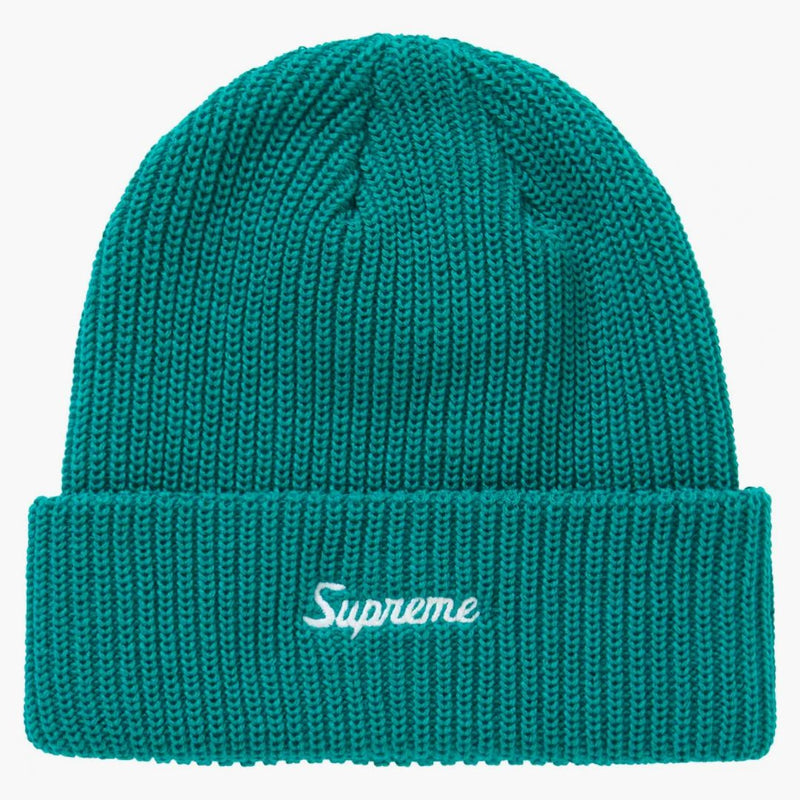 Supreme Loose Gauge Beanie (fw20) Teal