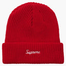 Supreme Loose Gauge Beanie (FW21) Bright Red