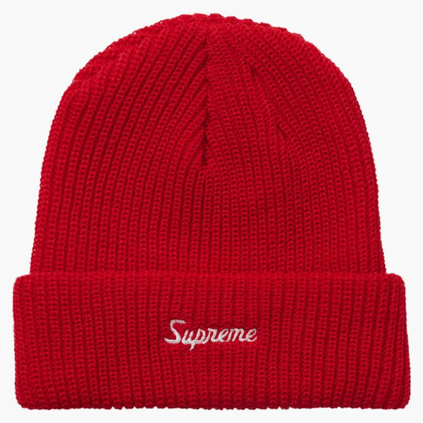 Nejvyšší volný rozchod Beanie (FW21) jasně červená