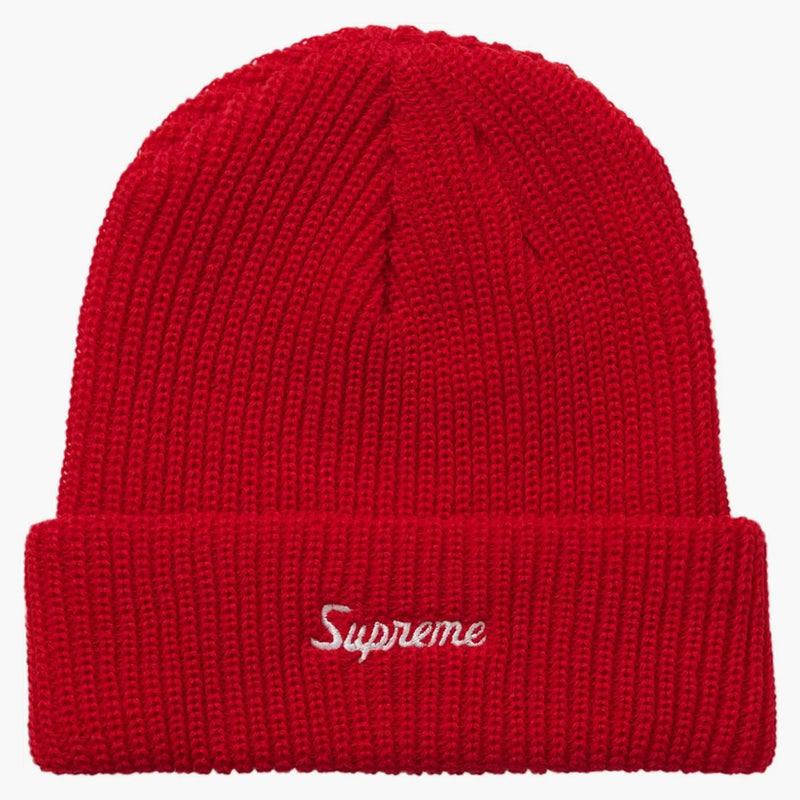Supreme Lose Mange Beanie (FW21) Jasnoczerwony