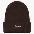 Supreme Loose Gauge Beanie (FW21) Brown
