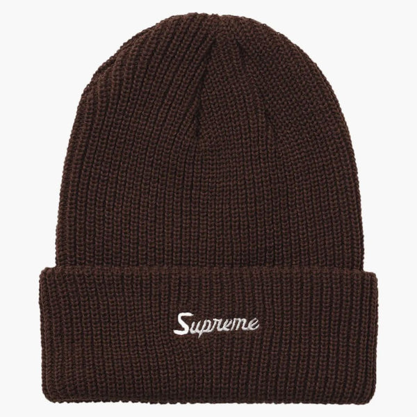 Supreme Loose Gauge Beanie (fw21) Brown