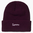 Supreme loose gauge beanie (FW21) eggplant