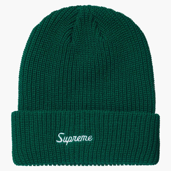 Supreme Loose Gauge Beanie (fw21) Green