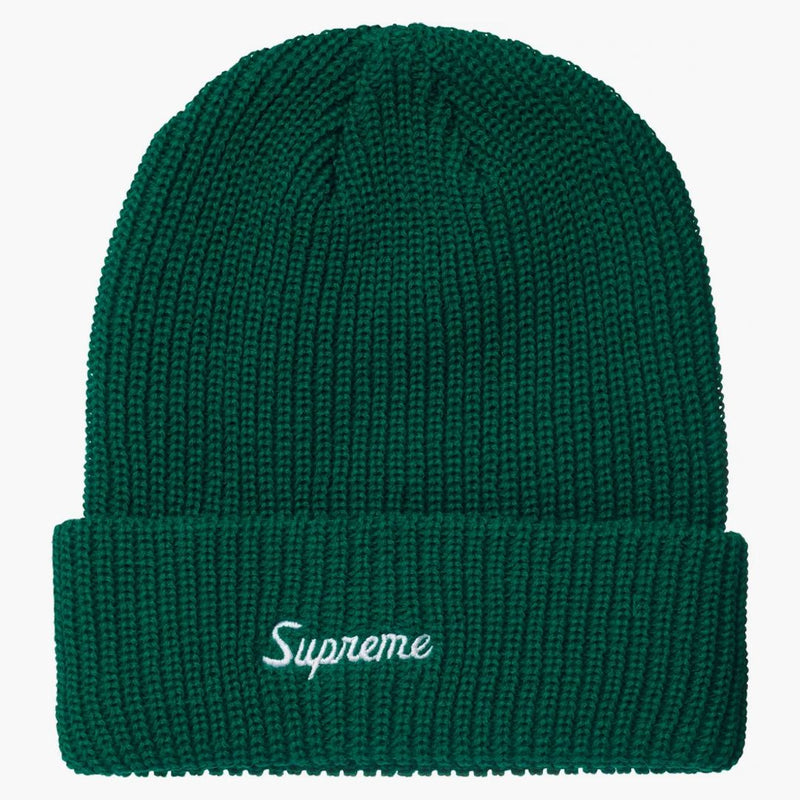 Supreme Loose Gauge Beanie (fw21) Green