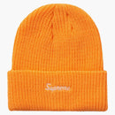 Supreme Loose Gauge Beanie (fw21) Light Neon Orange