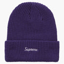Púrpura suprema de gorro de calibre suelto (FW21)