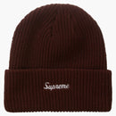 Supreme Loose Gauge Beanie (FW22) Brown