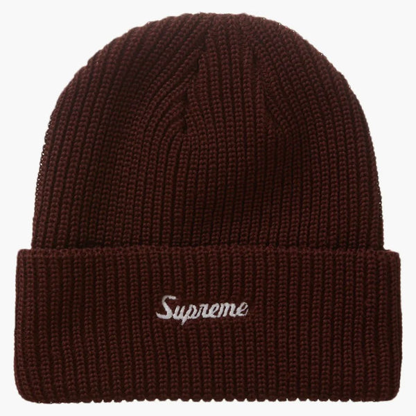 Nejvyšší volný rozchod Beanie (FW22) hnědá