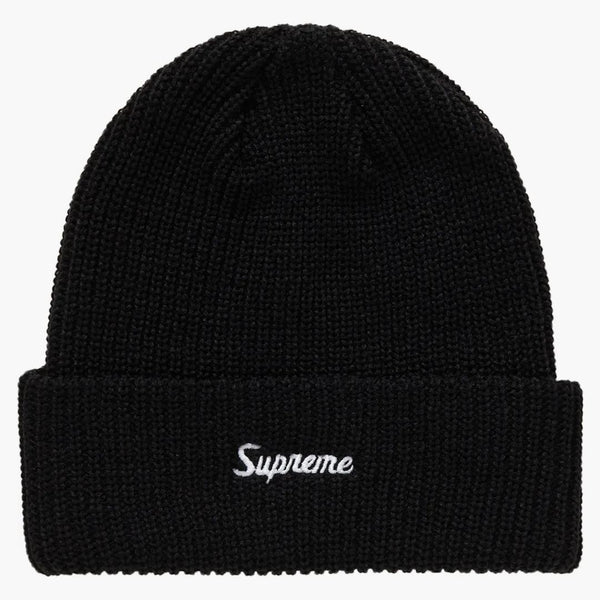 Supreme Loose Mange Beanie (FW24) Black