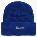 Supreme Loose Gauge Beanie (FW24) Blue