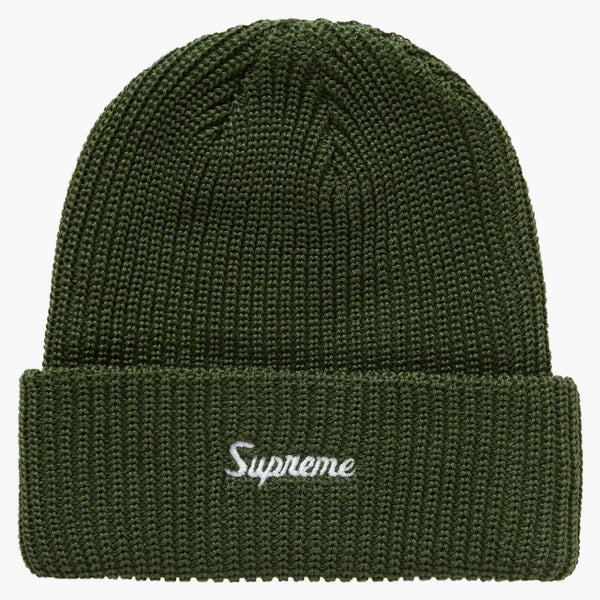 Gorro de medidor suelto supremo (FW24) verde