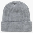 Supreme Loose Gauge Beanie (FW24) Heather Gray