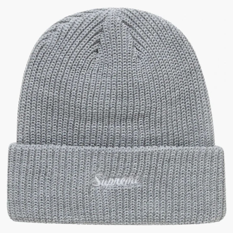 Supreme Lose Mange Beanie (FW24) Heather Grey