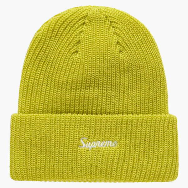 Supreme Loose Gauge Beanie (fw24) Lime