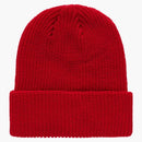 Supreme loose gauge beanie (FW24) red