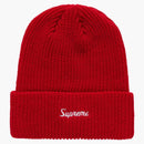 Supreme Loose Gauge Beanie (FW24) Brown
